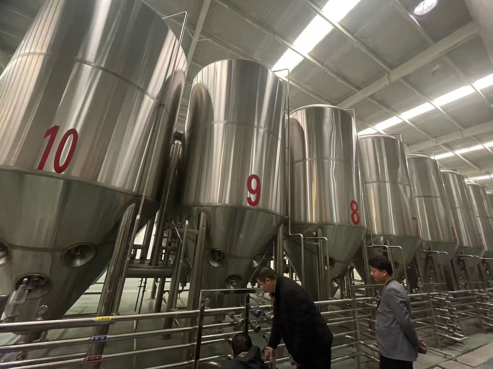 泗水精酿啤酒设备厂—平面布置、设备设计、制造、调试、培训等一条龙服务
