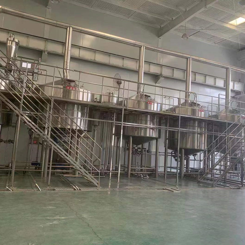 泗水小型啤酒设备