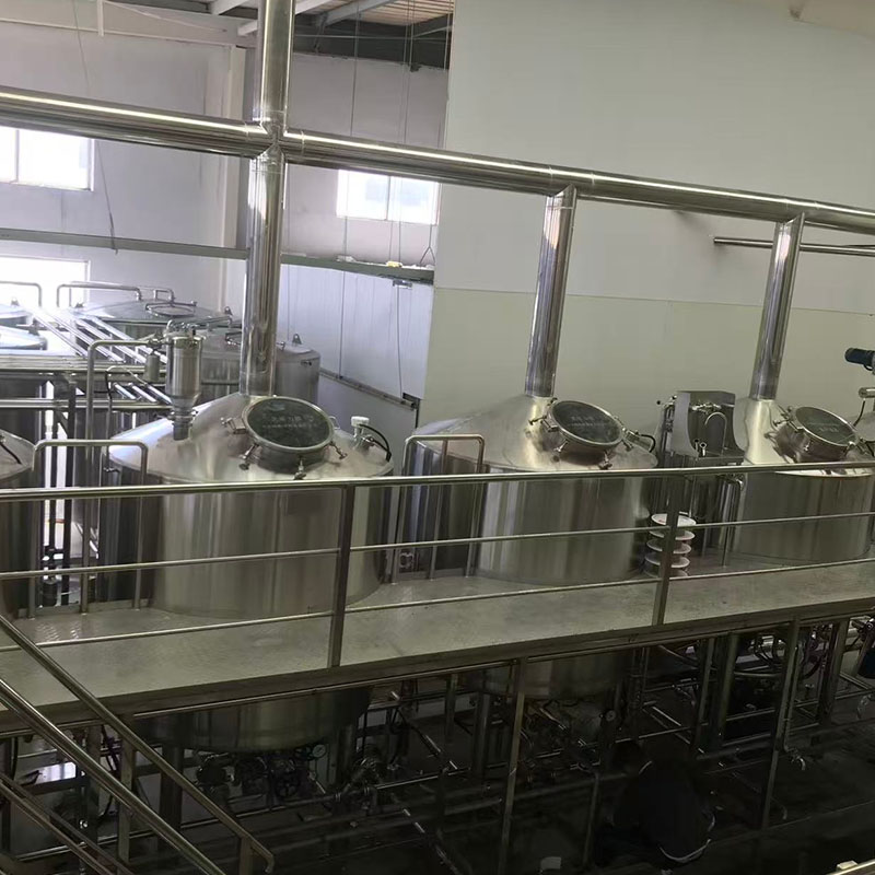 泗水小型啤酒设备