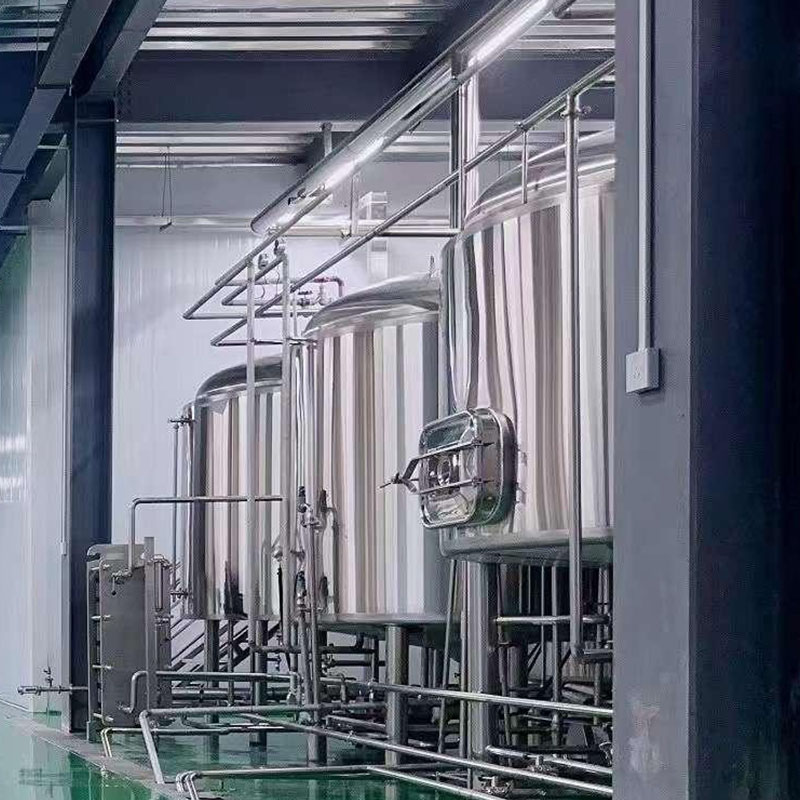泗水精酿啤酒设备