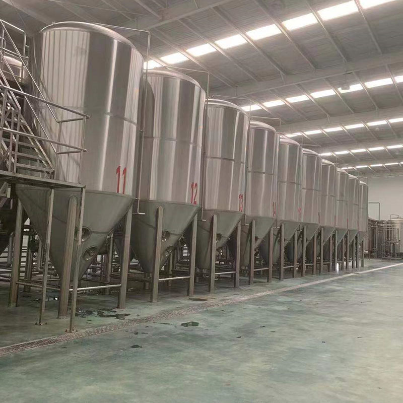 泗水小型啤酒设备